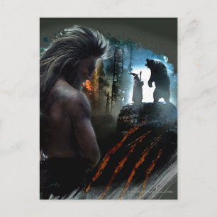 BEORN™ And Gandalf Graphic Postcard