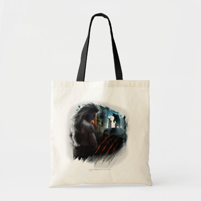 BEORN™ And Gandalf Graphic Tote Bag (Front)