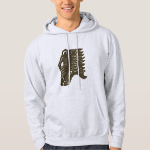 BEORN™  Bear Head Symbol Hoodie