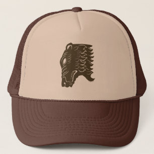 BEORN™  Bear Head Symbol Trucker Hat