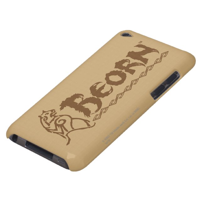BEORN™ Bear Name Barely There iPod Cover (Bottom)