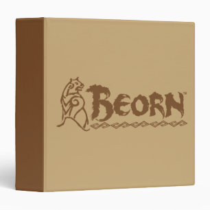 BEORN™ Bear Name Binder