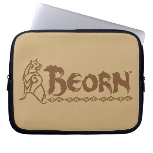 BEORN™ Bear Name Laptop Sleeve