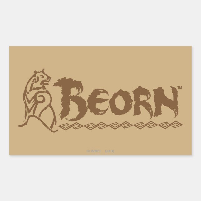 BEORN™ Bear Name Sticker (Front)