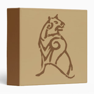 BEORN™ Bear Symbol Binder