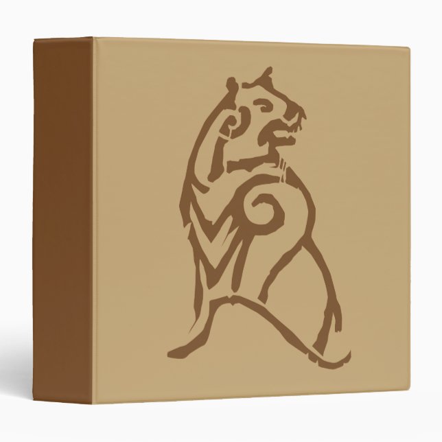 BEORN™  Bear Symbol Binder (Front/Spine)