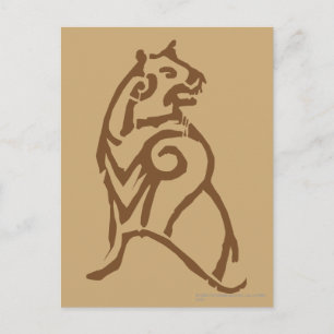 BEORN™ Bear Symbol Postcard