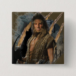 BEORN™ Graphic 2 Inch Square Button