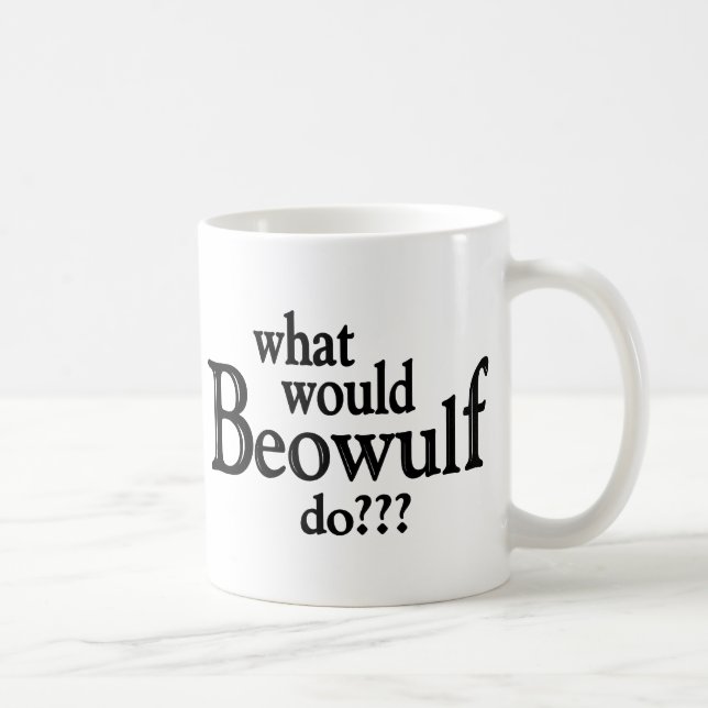 Beowulf / Grendel Coffee Mug (Right)
