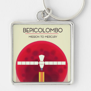 BepiColombo mission to Mercury Keychain