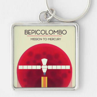 BepiColombo mission to Mercury Keychain