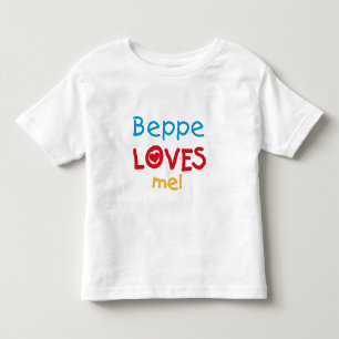 Beppe Loves Me T-shirts and Gifts