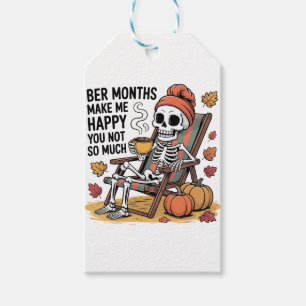 Ber Months Make Me Happy You Not So Much Xmas Gift Tags