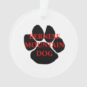 ber mt dog name paw.png ornament