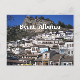 Berat, Albania Post Card