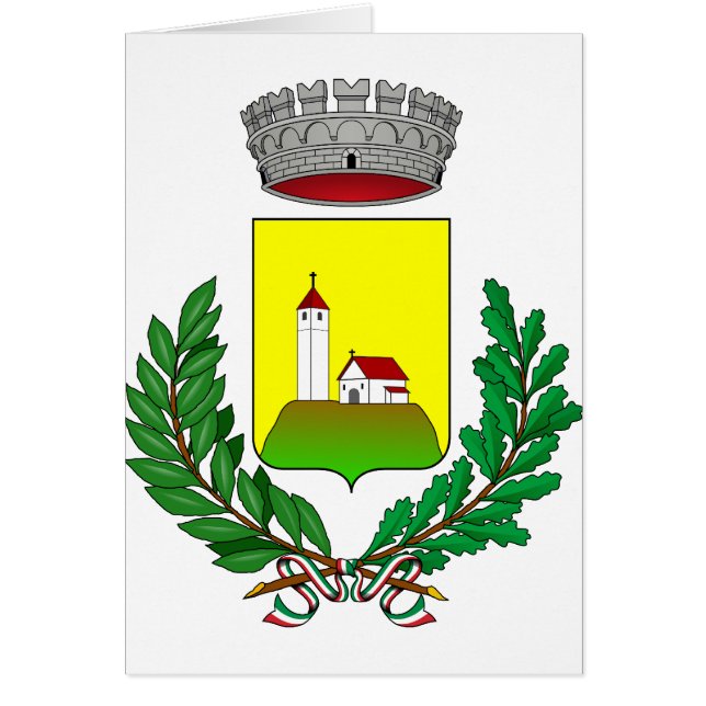 Berbenno Stemma, Italy (Front)