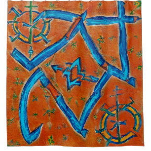 Berber Amazigh motifs, abstract signs and symbols