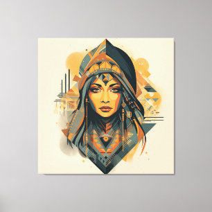 Berber Brilliance Canvas Print