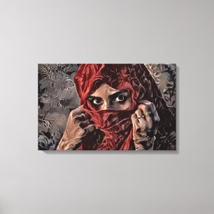 Berber Mystery by Casus Belli Canvas Print