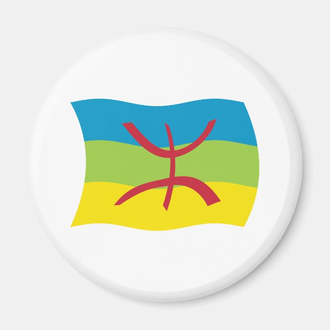Berber People Flag Magnet (Front)