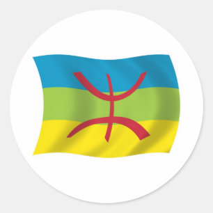 Berber People Flag Sticker