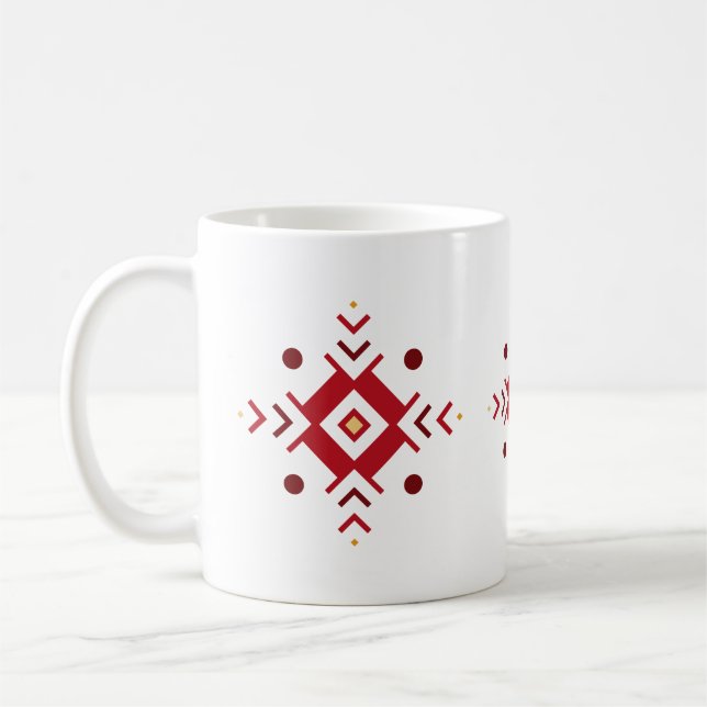 Berber tatoo mug (Left)