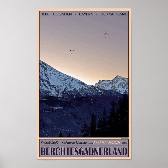 Berchtesgaden - Fliege Hoch! Poster (Front)