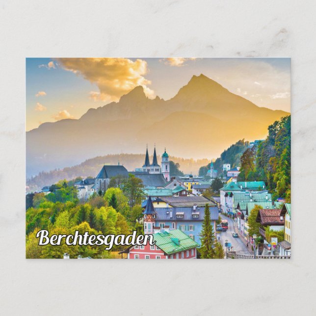 Berchtesgaden, Germany Postcard (Front)