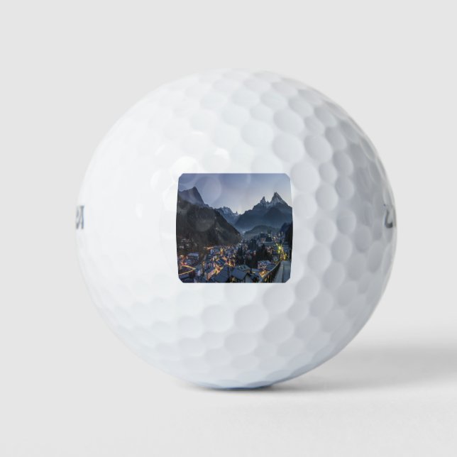 Berchtesgaden Golf Balls (Front)