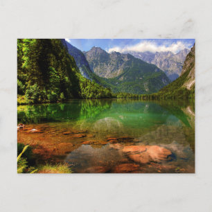 Berchtesgaden National Park  Mountains, Germany Postcard