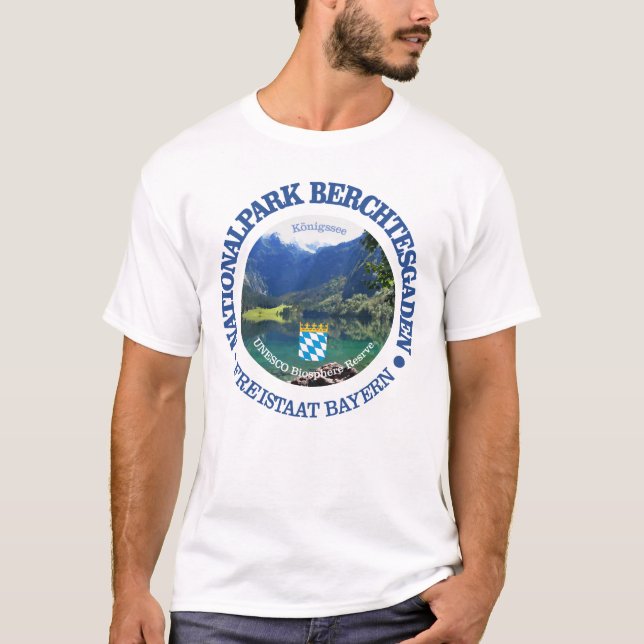 Berchtesgaden National Park T-Shirt (Front)