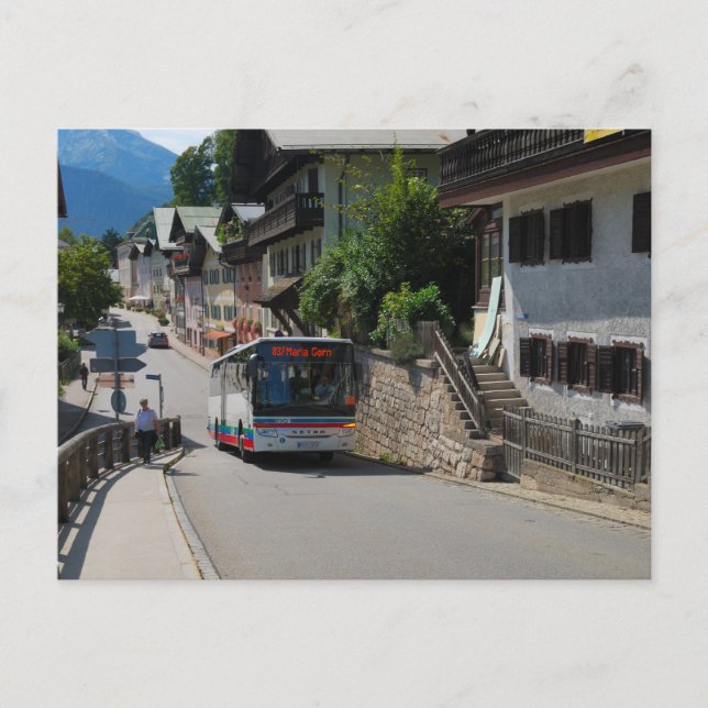Berchtesgaden Postcard (Front)