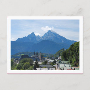 Berchtesgaden Postcard
