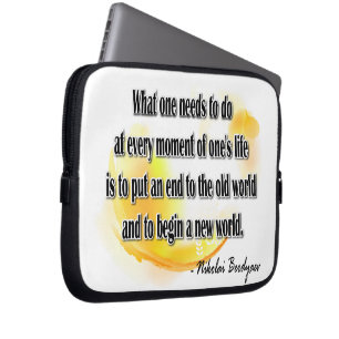 Berdyaev Laptop Sleeve