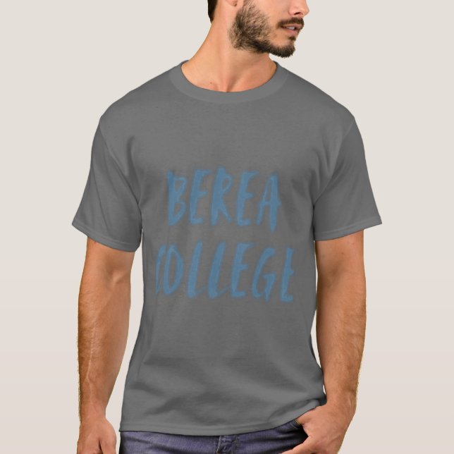 Berea College Oversized T-Shirt (Front)