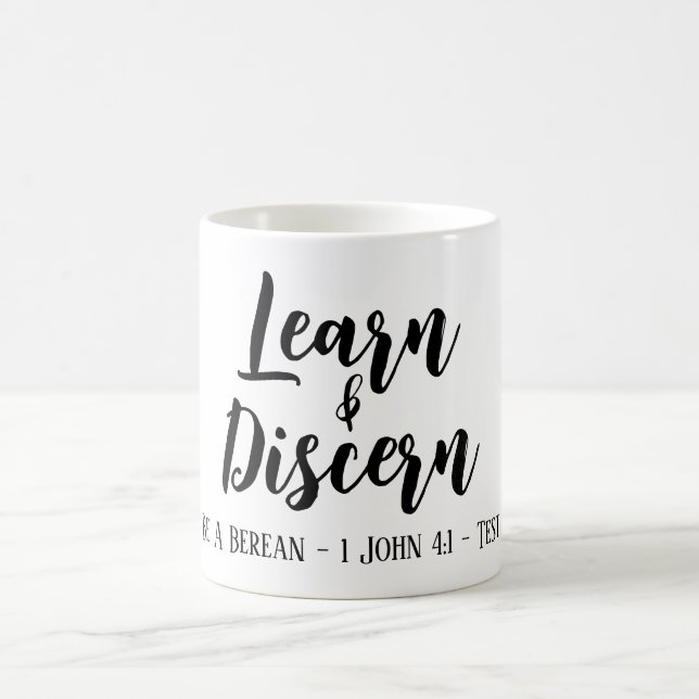 Berean Search Scripture Coffee Mug (Center)
