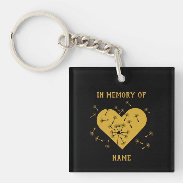 bereavement And Loss Keychain (Front)