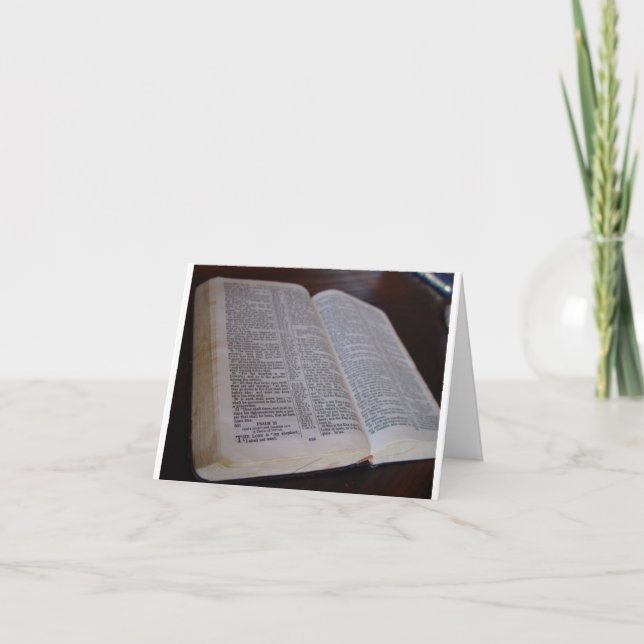 Bereavement Card (Front)