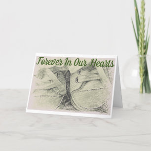 Bereavement Card For The Loss Of Infant Child