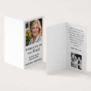 Bereavement Folded Card