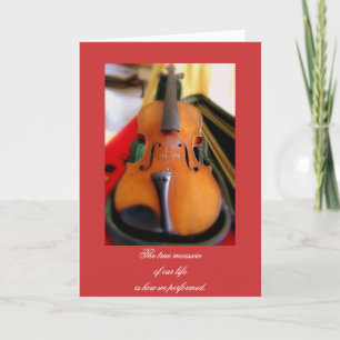 Bereavement or Condolence Card