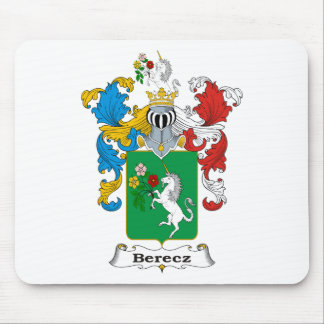 Berecz Family Hungarian Coat of Arms Mouse Pad