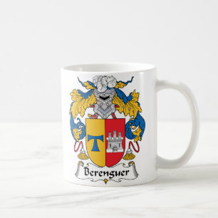 Berenguer Family Crest Coffee Mug