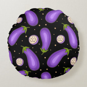 Berenji Round Pillow