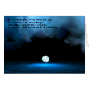 Bereshit - Au Début