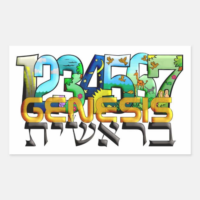 Bereshit Sticker (Front)