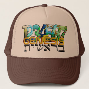 Bereshit Trucker Hat