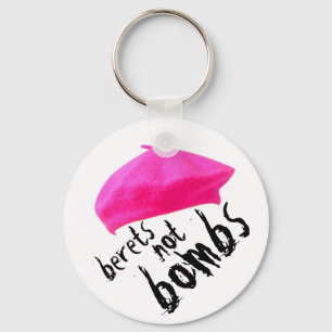 Berets Keychain