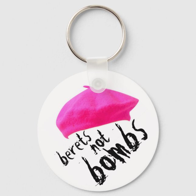 Berets Keychain (Front)