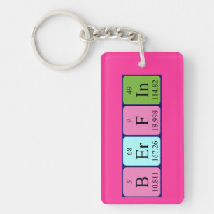 Berfin periodic table name keyring